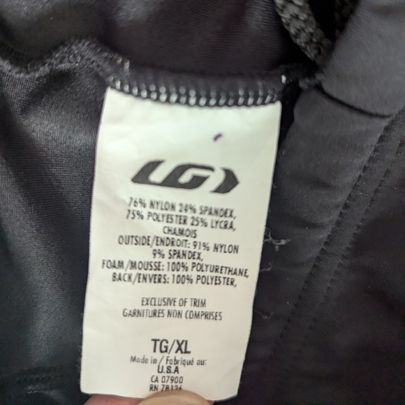 The Black Dog padded Cycling Biking shorts - Picture 5 of 9